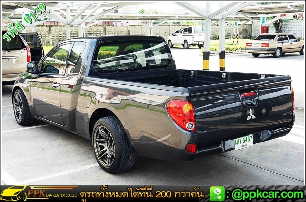 2011 MITSUBISHI TRITON 2.5 GLX MEGA CAB