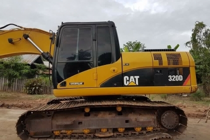 ขาย!! >>> CAT 320D <<< รถพร้อมใช้งาน ช่วงล่างสวย ลอนเลอร์ใหม่ ราคา 2,000,000 บาท