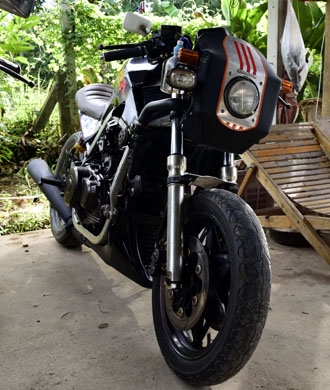 ขายhonda vf1000r sc16 1986 55000