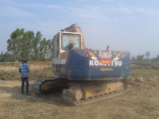 ขาย!! >>> Komatsu Pc120 รุ่น 5 <<< รถใช้งานได้ ไฟฟ้าตัด ราคา 500,000 บาท ขาย!! >>> Komatsu Pc120 รุ่น 5 <<< รถใช้งานได้ ไฟฟ้าตัด ราคา 500,000 บาท