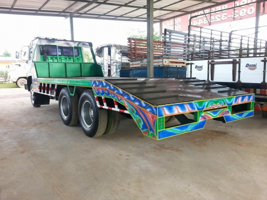 ขายเทรลเลอร์2เพลา ขึ้น200ได้ F17 เครื่อง185แรง HO7C สโลเกียร์กลาง พาวเวอร์ เบรกจิฟฟี่ ช่วงล่างใหญ่ หางต่อเหล็กใหม่ เอกสารเล่มทะเบียนพร้อมโอน ราคา630,000 สนใจโทร 090-8588220คุณนะ 093-3258446คุณบิว หรือเข้าดูสินค้าอื่นๆได้ที่ www.narong2truck.com หรือ www.t