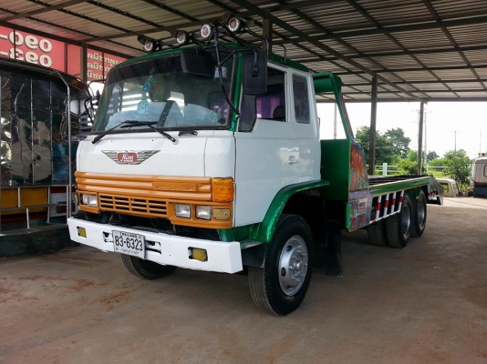 ขายเทรลเลอร์2เพลา ขึ้น200ได้ F17 เครื่อง185แรง HO7C สโลเกียร์กลาง พาวเวอร์ เบรกจิฟฟี่ ช่วงล่างใหญ่ หางต่อเหล็กใหม่ เอกสารเล่มทะเบียนพร้อมโอน ราคา630,000 สนใจโทร 090-8588220คุณนะ 093-3258446คุณบิว หรือเข้าดูสินค้าอื่นๆได้ที่ www.narong2truck.com หรือ www.t