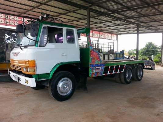 ขายเทรลเลอร์2เพลา ขึ้น200ได้ F17 เครื่อง185แรง HO7C สโลเกียร์กลาง พาวเวอร์ เบรกจิฟฟี่ ช่วงล่างใหญ่ หางต่อเหล็กใหม่ เอกสารเล่มทะเบียนพร้อมโอน ราคา630,000 สนใจโทร 090-8588220คุณนะ 093-3258446คุณบิว หรือเข้าดูสินค้าอื่นๆได้ที่ www.narong2truck.com หรือ www.t