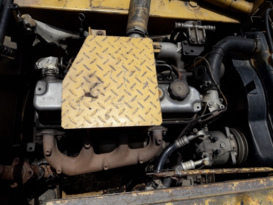 ขายรถแบคโฮE70Bรถปั้มดีมากเครืองสดตัวเสีอค้างช้ายโซ้หนาใ