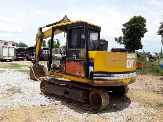 ขายรถแบคโฮE70Bรถปั้มดีมากเครืองสดตัวเสีอค้างช้ายโซ้หนาใ