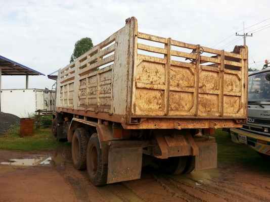 ขายดั้ม2เพลา TD เบรกใหญ่ เครื่อง195แรง 6D16 แคชซีสวย FN527M-TD4&times;&times;&times; รถสวยสภาพดีมาก แอร์เย็น ภายในสวย เกียร์โลฮาย10สปีด เอกสารพร้อมโอน ราคา750,000 สนใจโทร 090-8588220คุณนะ 093-3258446คุณบิว หรือเข้าดูสินค้าอื่นๆได้ที่ www.narong2truck.com