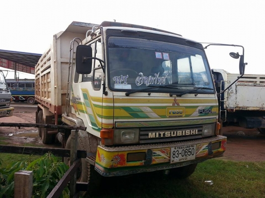 ขายดั้ม2เพลา TD เบรกใหญ่ เครื่อง195แรง 6D16 แคชซีสวย FN527M-TD4&times;&times;&times; รถสวยสภาพดีมาก แอร์เย็น ภายในสวย เกียร์โลฮาย10สปีด เอกสารพร้อมโอน ราคา750,000 สนใจโทร 090-8588220คุณนะ 093-3258446คุณบิว หรือเข้าดูสินค้าอื่นๆได้ที่ www.narong2truck.com