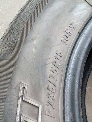 235/75R15 MAXXIS 760 BRAVO H/T มี 1 เส้น tel.081-4273941 ไอดีไลน์ 0814273941 235/75R15 MAXXIS 760 BRAVO H/T มี 1 เส้น tel.081-4273941 ไอดีไลน์ 0814273941