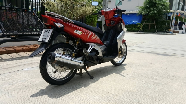 YAMAHA NOUVO ELEGANCE ปี51 เครื่องเดิม คาร์บูเดิม เครื่องเดิม YAMAHA NOUVO ELEGANCE ปี51 เครื่องเดิม คาร์บูเดิม เครื่องเดิม