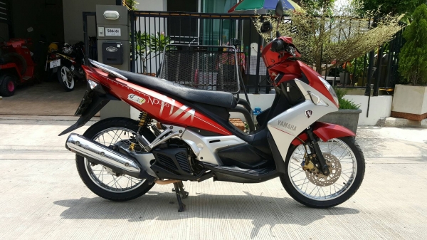 YAMAHA NOUVO ELEGANCE ปี51 เครื่องเดิม คาร์บูเดิม เครื่องเดิม