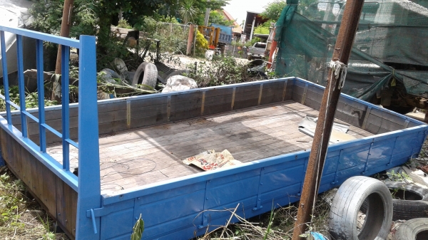 &quot;ขาย25000&quot;กะบะคาร์โก้ของNPR คัชชี75ซม. ยาว4.30เมตร สวยไม่ผุราคาเบาๆ
