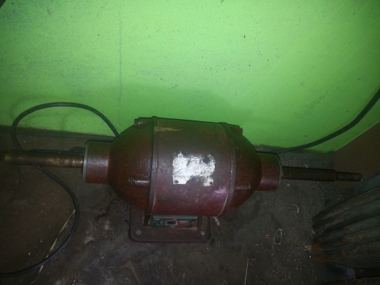 ขายมอเตอร์แกนยาว1hp