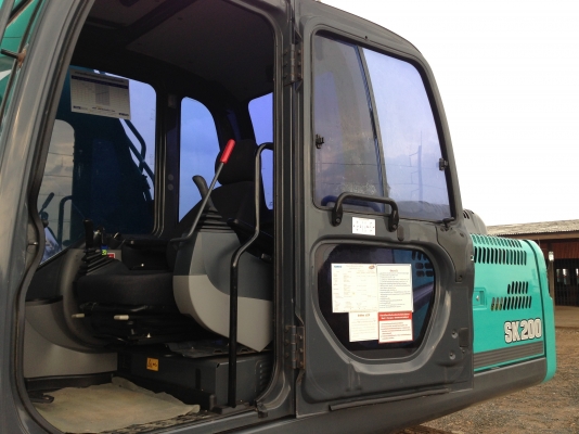 ขาย KOBELCO SK200-8 Super-X 5300 ชม รถสวย พร้อมใช้งาน ติดต่อเจ้าของโดยตรง 081-4283210 ขาย KOBELCO SK200-8 Super-X 5300 ชม รถสวย พร้อมใช้งาน ติดต่อเจ้าของโดยตรง 081-4283210