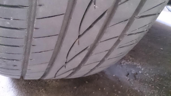 แม็ก SSW Velocity ขอบ 17 นิ้ว 4รู100 พร้อมยาง Falken ดอกหนาๆ