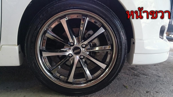 แม็ก SSW Velocity ขอบ 17 นิ้ว 4รู100 พร้อมยาง Falken ดอกหนาๆ