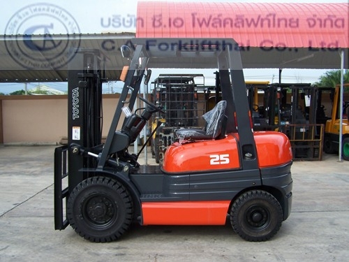 ขายรถ โฟล์คลิฟท์ TOYOTA รุ่น 6FD25