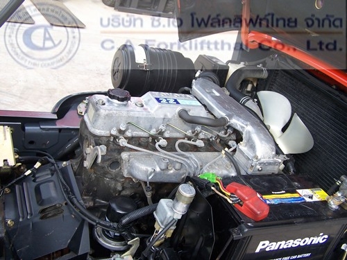 ขายรถ โฟล์คลิฟท์ TOYOTA รุ่น 6FD25