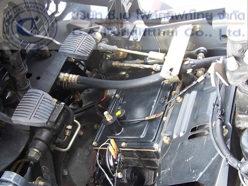 ขายรถ โฟล์คลิฟท์ TOYOTA รุ่น 6FD25