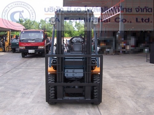 ขาย รถโฟล์คลิฟท์ TOYOTA รุ่น 7FD25