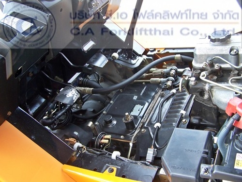 ขาย รถโฟล์คลิฟท์ TOYOTA รุ่น 7FD25