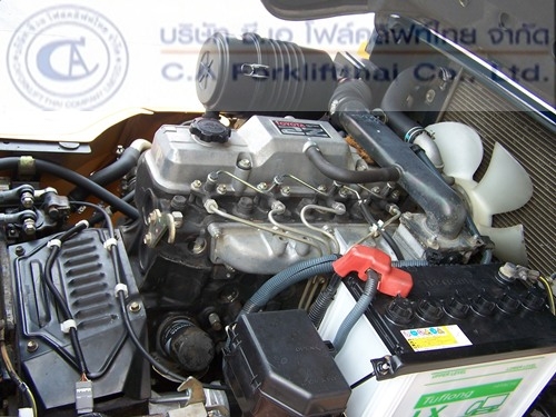 ขาย รถโฟล์คลิฟท์ TOYOTA รุ่น 7FD25