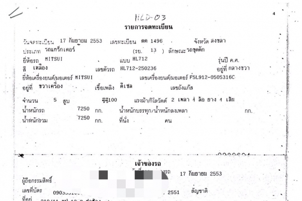 รถตักล้อยางHL712..ของMITSUI มีเล่มทะเบียนพร้อม ภาษีไม่ขาด รถตักล้อยางHL712..ของMITSUI มีเล่มทะเบียนพร้อม ภาษีไม่ขาด