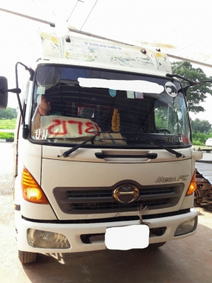 รถ 6 ล้อ Hino maga fc