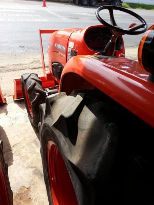 คูโบต้า 36 แรง ตัวรถ + ใบมีด