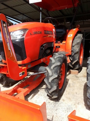 คูโบต้า 36 แรง ตัวรถ + ใบมีด