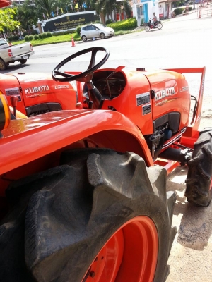 คูโบต้า 36 แรง ตัวรถ + ใบมีด
