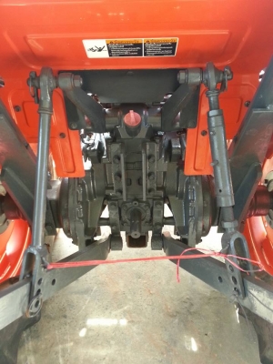 คูโบต้า 36 แรง ตัวรถ + ใบมีด