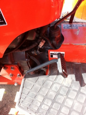 คูโบต้า 36 แรง ตัวรถ + ใบมีด