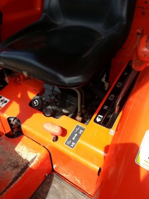 คูโบต้า 36 แรง ตัวรถ + ใบมีด