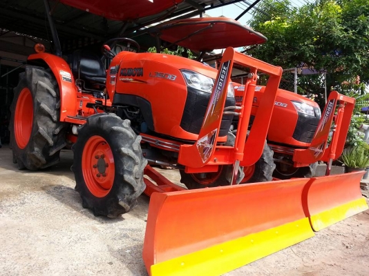 คูโบต้า 36 แรง ตัวรถ + ใบมีด