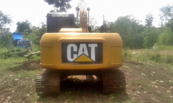 Cat 312D กระบอกดำ ระบบไฟฟ้าครบวงจร