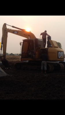 Cat 312D กระบอกดำ ระบบไฟฟ้าครบวงจร