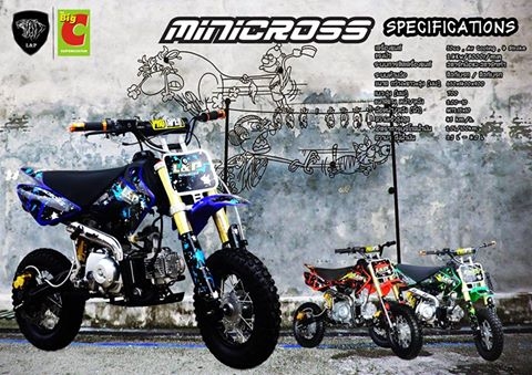 สินค้ามากมาย BIG C L&amp;P รถมอไซค์ ATV มังกี้กอลิล่า BUGGY GIGI และอื่นๆรวมไปถึงรถไฟฟ้า