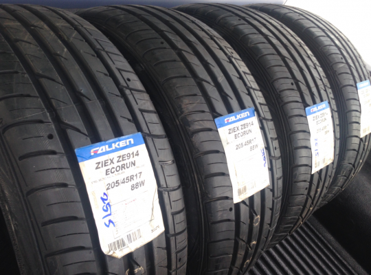 ยางใหม่ FALKEN ZE914 205 45 17 ปี15 ราคาเร้าใจ ยางใหม่ FALKEN ZE914 205 45 17 ปี15 ราคาเร้าใจ