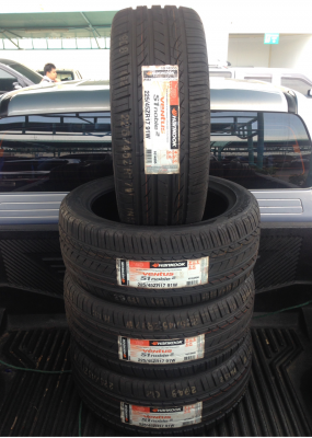 ยางใหม่ Hankook 225 45 17 ราคาเร้าใจ