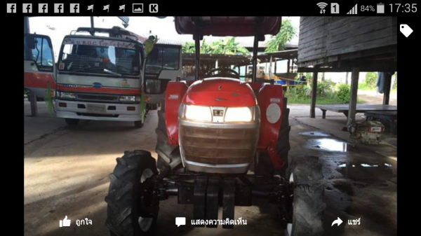 ขายรถไถยันม่าร์45แรงราคา285000บาท  มีผาน6หนึ่งอันพร้อมใช้งานสายๆครับสนใจ โทร0813655997 อำพร พาเจริญ ต วังบัว อ คลองขลุง จ กำแพงเพชร   ดูสินค้าเพิ่มเติมได้ที่  (http://buasorn.truck2hand.com)