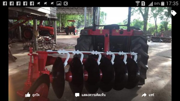 ขายรถไถยันม่าร์45แรงราคา285000บาท  มีผาน6หนึ่งอันพร้อมใช้งานสายๆครับสนใจ โทร0813655997 อำพร พาเจริญ ต วังบัว อ คลองขลุง จ กำแพงเพชร   ดูสินค้าเพิ่มเติมได้ที่  (http://buasorn.truck2hand.com)