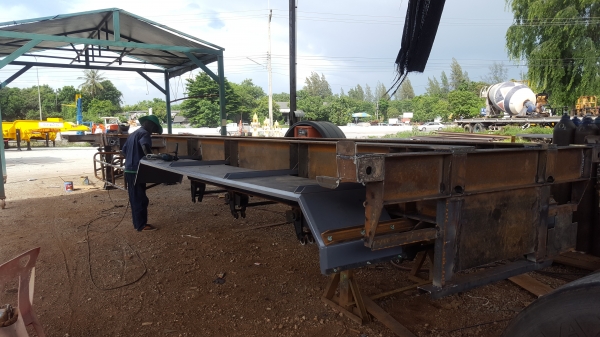 สั่งต่อได้เลยหางก้าง.360.000....3เพลาใหม่ๆๆ