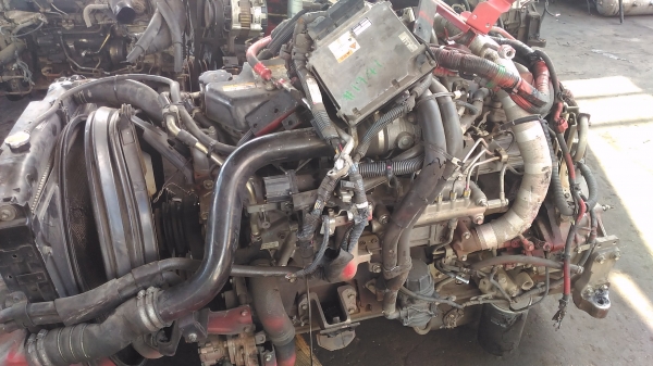 เครื่องยนต์ isuzu 6HK turbo 280แรงม้า ของนอก สวยมากๆ