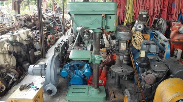 ** Sold **เจาะคิงส์ KING Taiwan เจาะได้ 19 มม.มอเตอร์ Hitachi 1 HP 220V ใช้ไฟบ้านสวยสดแน่นมาเทสก่อนได้!!