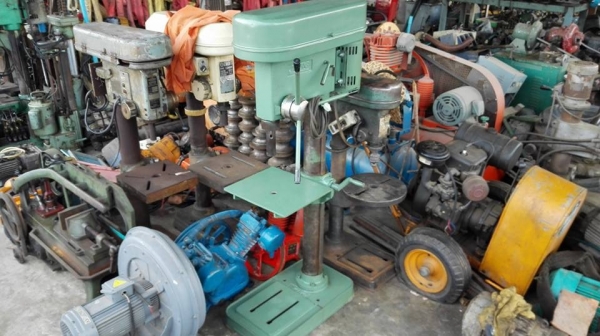 ** Sold **เจาะคิงส์ KING Taiwan เจาะได้ 19 มม.มอเตอร์ Hitachi 1 HP 220V ใช้ไฟบ้านสวยสดแน่นมาเทสก่อนได้!!