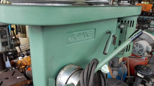 ** Sold **เจาะคิงส์ KING Taiwan เจาะได้ 19 มม.มอเตอร์ Hitachi 1 HP 220V ใช้ไฟบ้านสวยสดแน่นมาเทสก่อนได้!!