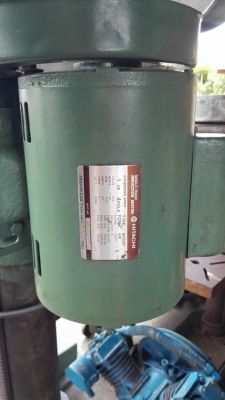 ** Sold **เจาะคิงส์ KING Taiwan เจาะได้ 19 มม.มอเตอร์ Hitachi 1 HP 220V ใช้ไฟบ้านสวยสดแน่นมาเทสก่อนได้!!