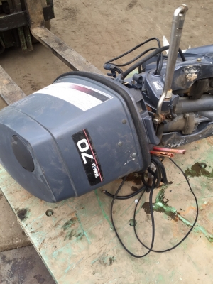 ขายเครื่องyamaha 70แรง2จังหวะจากญี่ปุ่นครับ