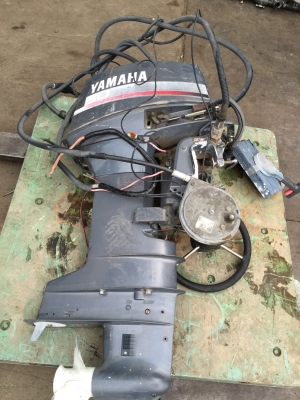 ขายเครื่องyamaha 30แรง2จังหวะจากญี่ปุ่นครับ