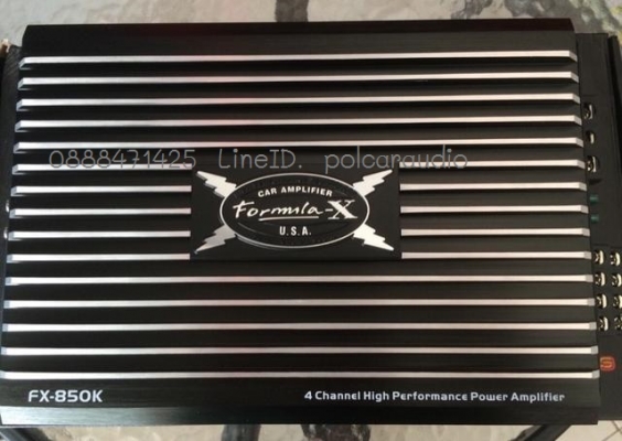 Fx-850k 4 ch